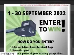 Sites similar to adamsdoors.co.za
