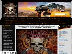 Sites similar to adamsdriveshaftoffroad.com
