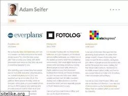 Sites similar to adamseifer.com