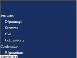 Sites similar to adamserrurier.be