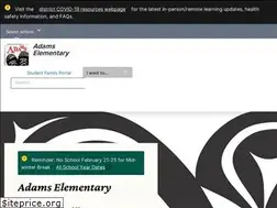 Sites similar to adamses.seattleschools.org