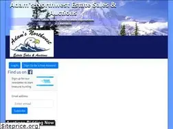 Sites similar to adamsestateauctions.com