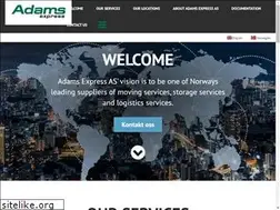 Sites similar to adamsexpress.no