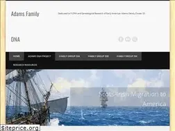 Sites similar to adamsfamilydna.com