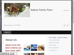 Sites similar to adamsfamilyfarm.com