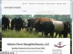 Sites similar to adamsfarm.biz