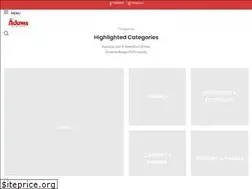 Sites similar to adamsfastfoods.com