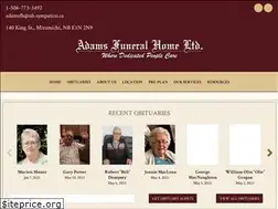 Sites similar to adamsfh.ca