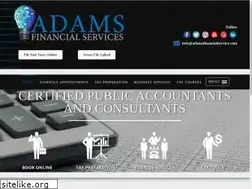 Sites similar to adamsfinancialservice.com