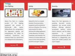 Sites similar to adamsfiretech.com