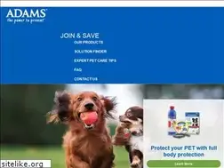 Sites similar to adamsfleacontrol.com