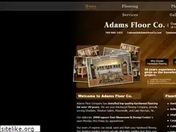 Sites similar to adamsfloorco.com