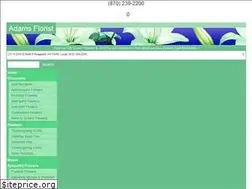 Sites similar to adamsflorist.net