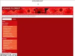Sites similar to adamsfloristil.com