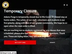 Sites similar to adamsforge.org