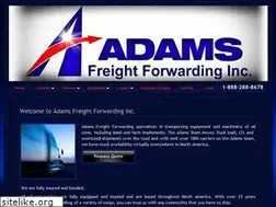Sites similar to adamsforwarding.com