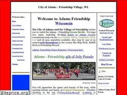 Sites similar to adamsfriendship.com