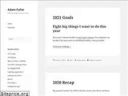 Sites similar to adamsfuller.com