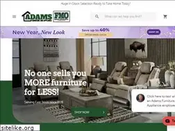 Sites similar to adamsfurnitureonline.com