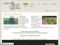 Sites similar to adamsgarlic.com