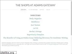 Sites similar to adamsgateway.com