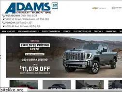 Sites similar to adamsgm.com