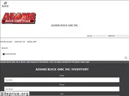 Sites similar to adamsgmctruck.com