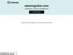 Sites similar to adamsguitar.com