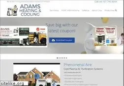 Sites similar to adamsheatingandcooling.com