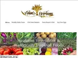 Sites similar to adamsheirlooms.com