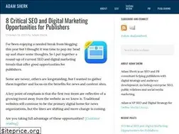 Sites similar to adamsherk.com