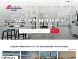 Sites similar to adamshomes.com