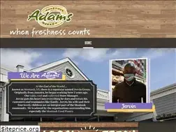 Sites similar to adamshometownmarkets.com