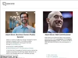 Sites similar to adamsilver.com