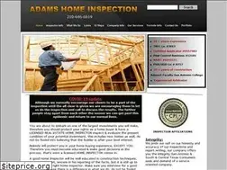 Sites similar to adamsinspectionservice.com