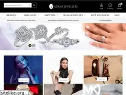Sites similar to adamsjewellers.ie