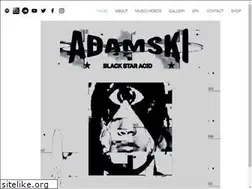 Sites similar to adamskiofficial.com