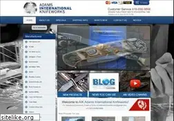 Sites similar to adamsknifeworks.com