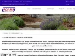 Sites similar to adamslandscapesupply.ca