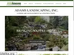 Sites similar to adamslandscaping.com
