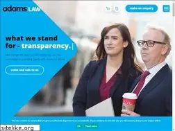 Sites similar to adamslaw.ie