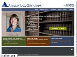 Sites similar to adamslawgroupnw.com