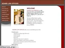 Sites similar to adamslawoffices.com