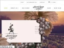 Sites similar to adamsleapwines.com