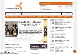 Sites similar to adamslibrary.org