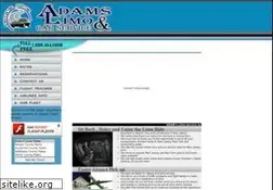 Sites similar to adamslimo.com