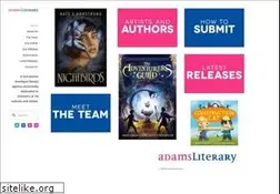 Sites similar to adamsliterary.com