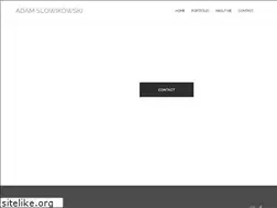 Sites similar to adamslowikowski.com