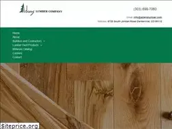 Sites similar to adamslumber.com