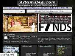 Sites similar to adamsma.com